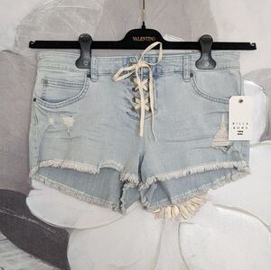 Billabong Lite Hearted Drawstring Shorts Size 29 Nwt ❤️